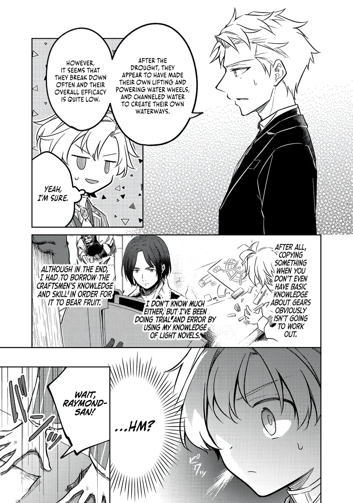 2-dome no Jinsei, to Omottara, Jitsu wa 3-dome Datta. Rekishi Chishiki to Naisei Doryoku de Fukou na Rekishi no Kaihen ni Idomimasu @comic Chapter 11 page 16 - 