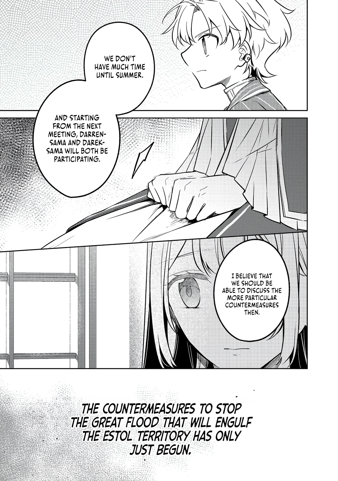 2-dome no Jinsei, to Omottara, Jitsu wa 3-dome Datta. Rekishi Chishiki to Naisei Doryoku de Fukou na Rekishi no Kaihen ni Idomimasu @comic Chapter 11 page 24 - 