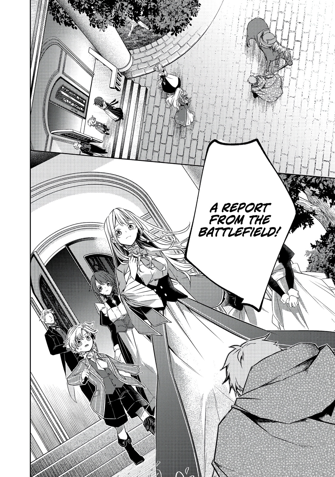 2-dome no Jinsei, to Omottara, Jitsu wa 3-dome Datta. Rekishi Chishiki to Naisei Doryoku de Fukou na Rekishi no Kaihen ni Idomimasu @comic Chapter 11 page 27 - 