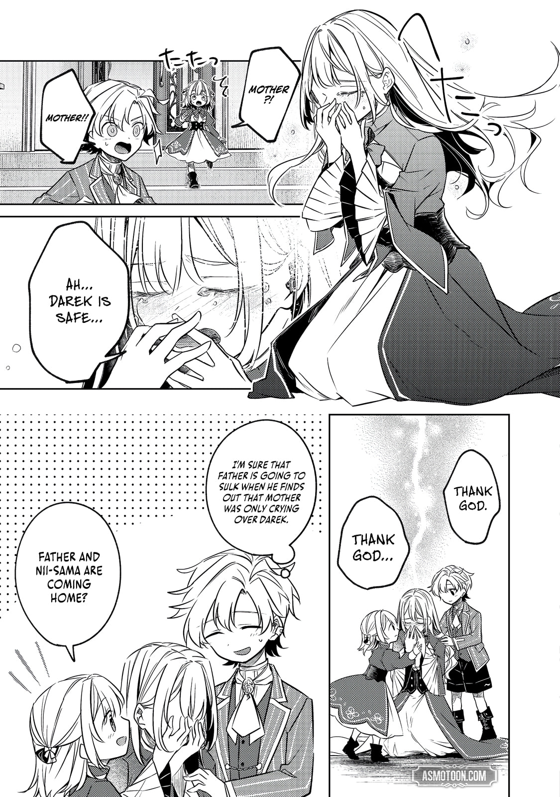 2-dome no Jinsei, to Omottara, Jitsu wa 3-dome Datta. Rekishi Chishiki to Naisei Doryoku de Fukou na Rekishi no Kaihen ni Idomimasu @comic Chapter 11 page 30 - 
