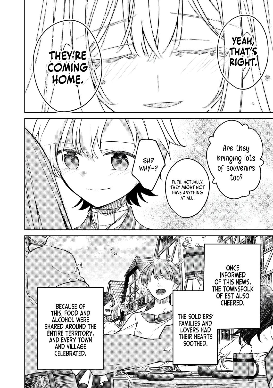 2-dome no Jinsei, to Omottara, Jitsu wa 3-dome Datta. Rekishi Chishiki to Naisei Doryoku de Fukou na Rekishi no Kaihen ni Idomimasu @comic Chapter 11 page 31 - 