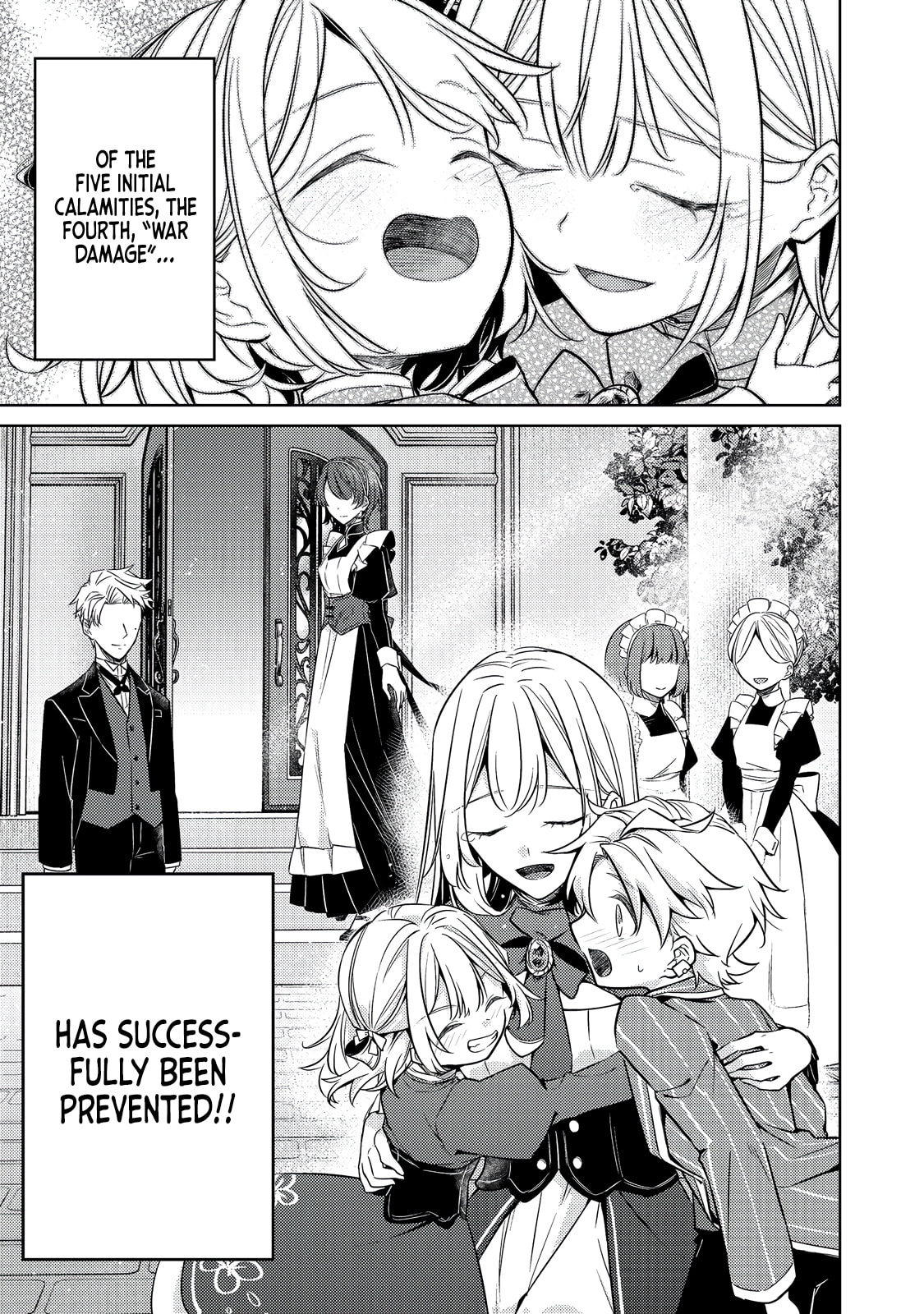 2-dome no Jinsei, to Omottara, Jitsu wa 3-dome Datta. Rekishi Chishiki to Naisei Doryoku de Fukou na Rekishi no Kaihen ni Idomimasu @comic Chapter 11 page 32 - 