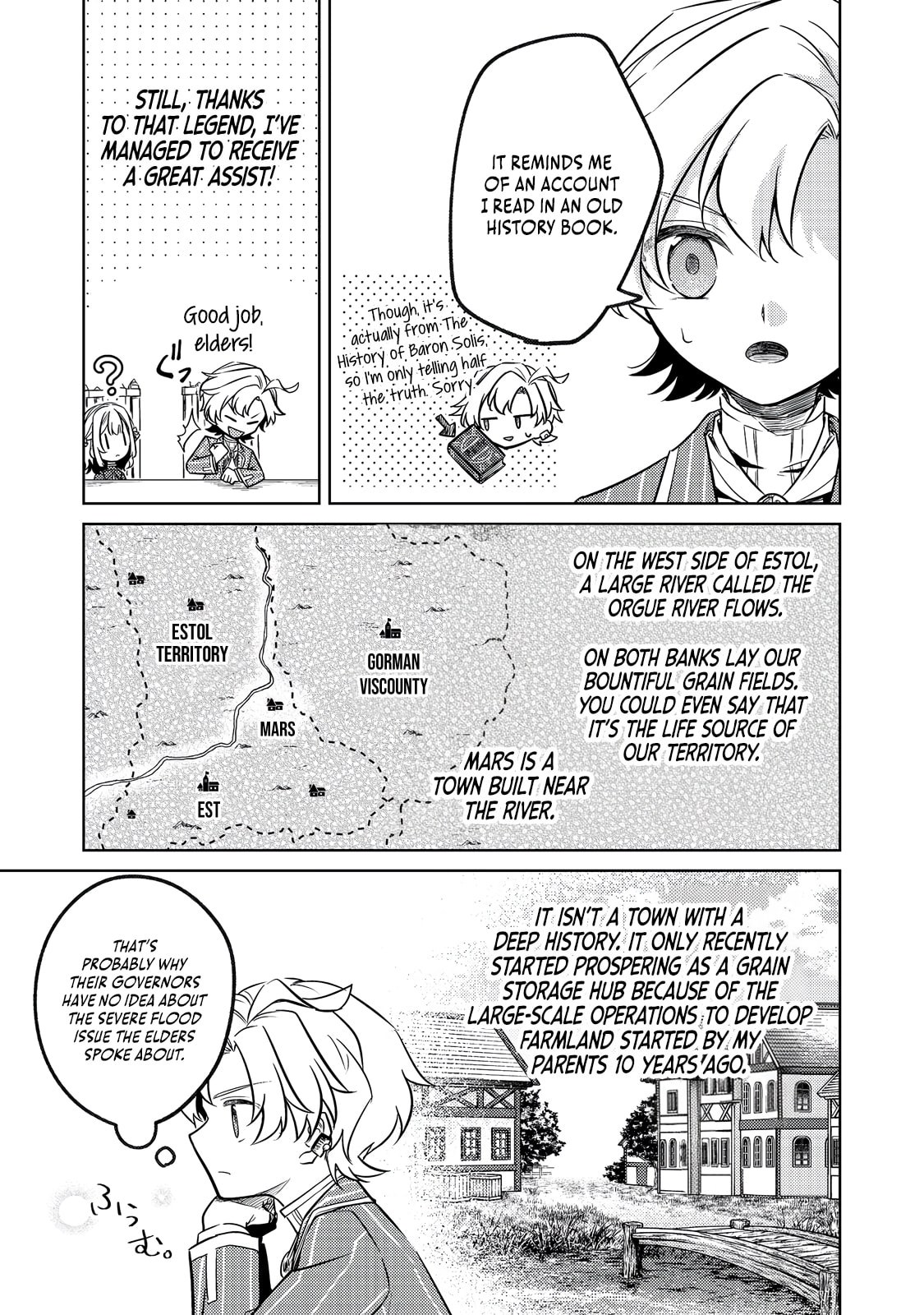 2-dome no Jinsei, to Omottara, Jitsu wa 3-dome Datta. Rekishi Chishiki to Naisei Doryoku de Fukou na Rekishi no Kaihen ni Idomimasu @comic Chapter 11 page 8 - 