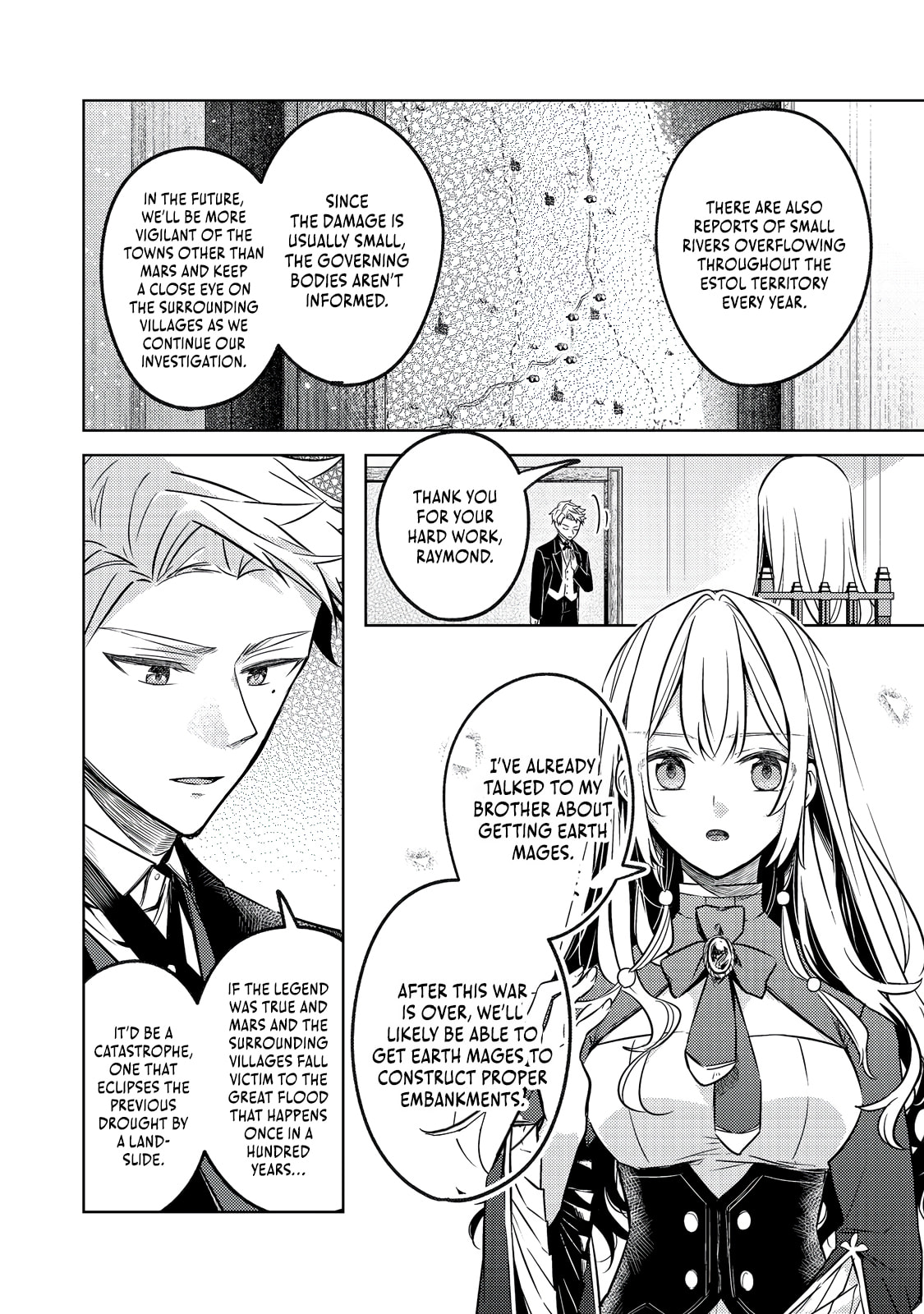 2-dome no Jinsei, to Omottara, Jitsu wa 3-dome Datta. Rekishi Chishiki to Naisei Doryoku de Fukou na Rekishi no Kaihen ni Idomimasu @comic Chapter 11 page 9 - 