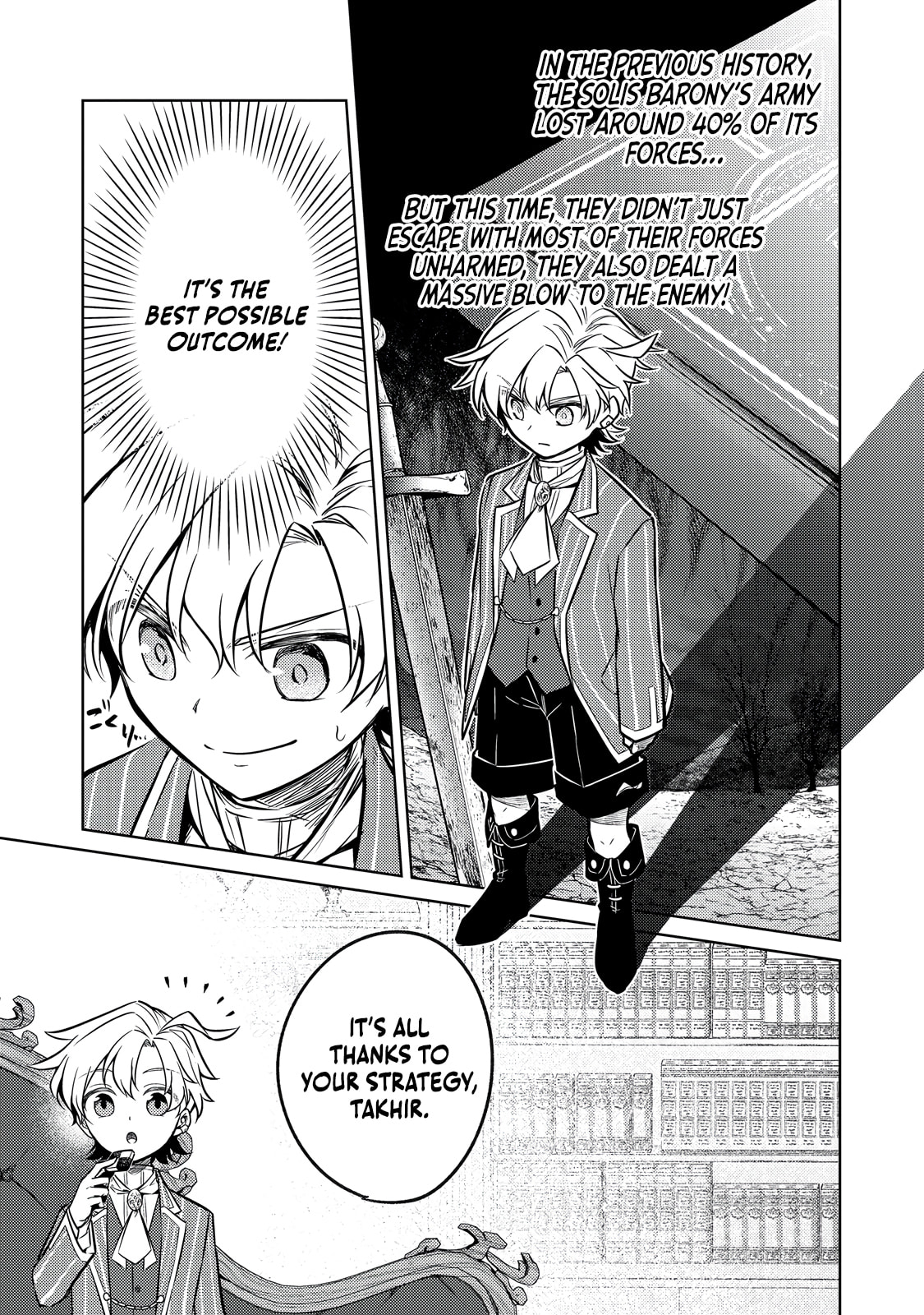 2-dome no Jinsei, to Omottara, Jitsu wa 3-dome Datta. Rekishi Chishiki to Naisei Doryoku de Fukou na Rekishi no Kaihen ni Idomimasu @comic Chapter 12.1 page 18 - 