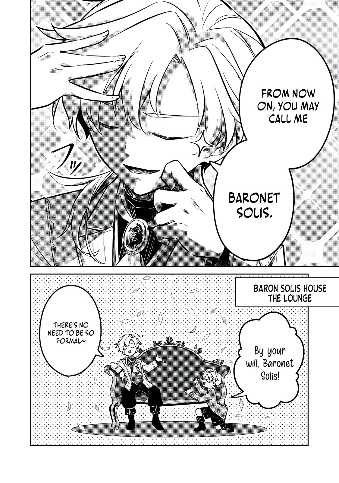 2-dome no Jinsei, to Omottara, Jitsu wa 3-dome Datta. Rekishi Chishiki to Naisei Doryoku de Fukou na Rekishi no Kaihen ni Idomimasu @comic Chapter 12.1 page 5 - 