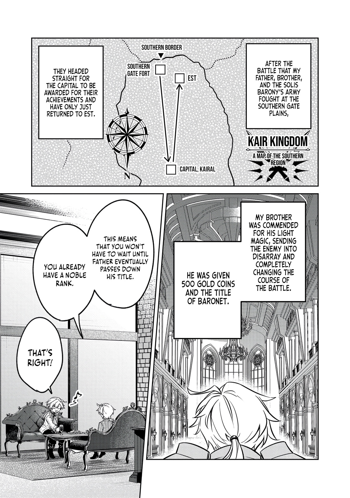 2-dome no Jinsei, to Omottara, Jitsu wa 3-dome Datta. Rekishi Chishiki to Naisei Doryoku de Fukou na Rekishi no Kaihen ni Idomimasu @comic Chapter 12.1 page 6 - 