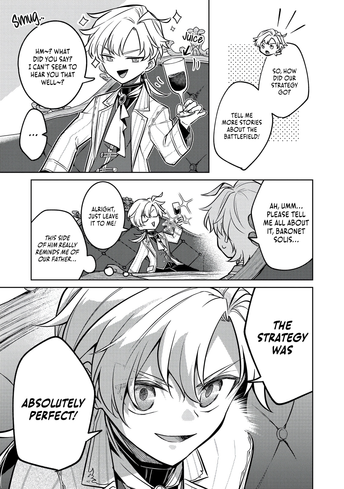 2-dome no Jinsei, to Omottara, Jitsu wa 3-dome Datta. Rekishi Chishiki to Naisei Doryoku de Fukou na Rekishi no Kaihen ni Idomimasu @comic Chapter 12.1 page 8 - 