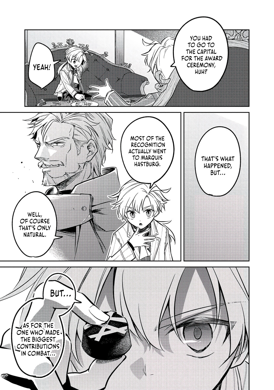 2-dome no Jinsei, to Omottara, Jitsu wa 3-dome Datta. Rekishi Chishiki to Naisei Doryoku de Fukou na Rekishi no Kaihen ni Idomimasu @comic Chapter 12.2 page 2 - 