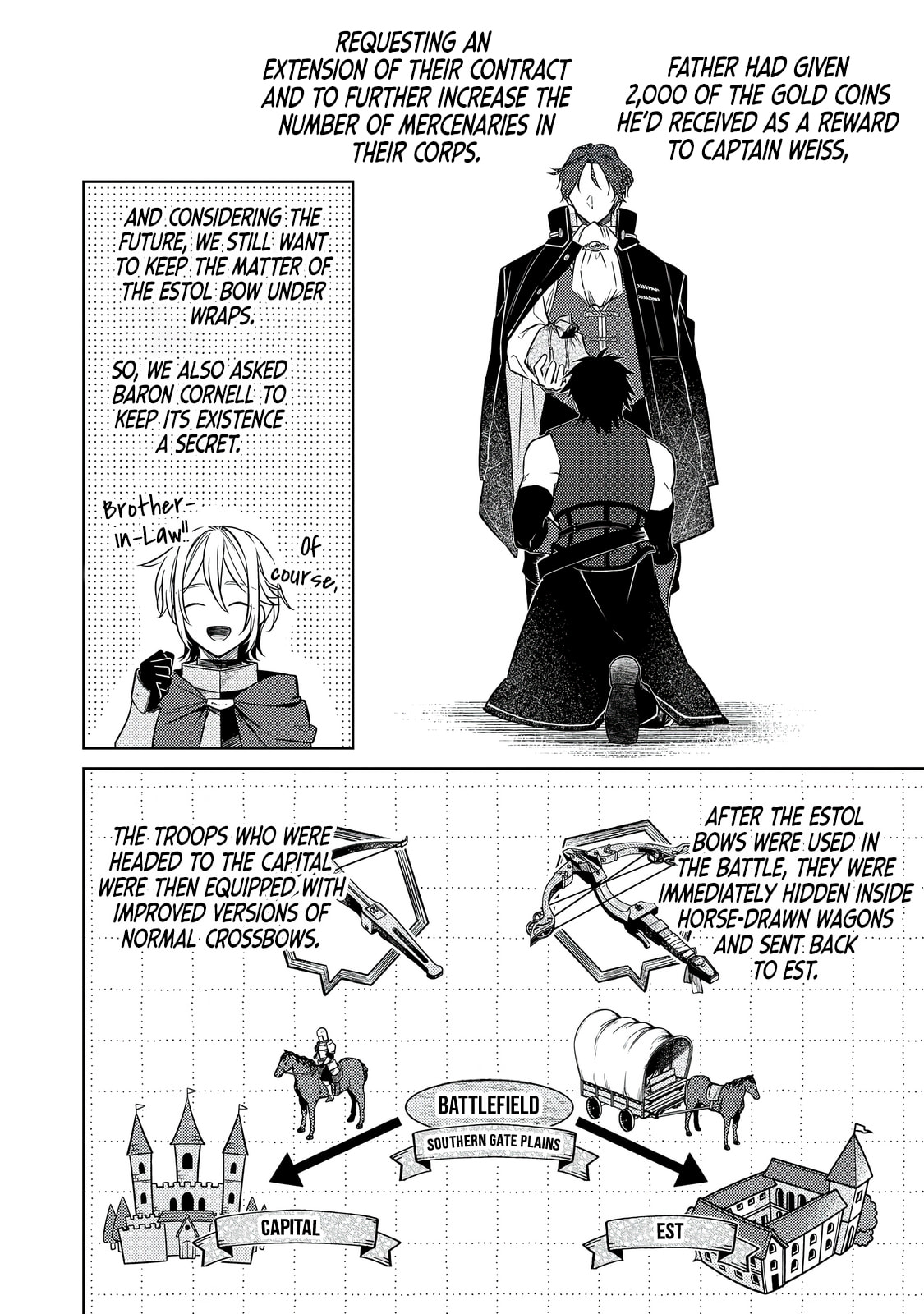 2-dome no Jinsei, to Omottara, Jitsu wa 3-dome Datta. Rekishi Chishiki to Naisei Doryoku de Fukou na Rekishi no Kaihen ni Idomimasu @comic Chapter 12.2 page 11 - 