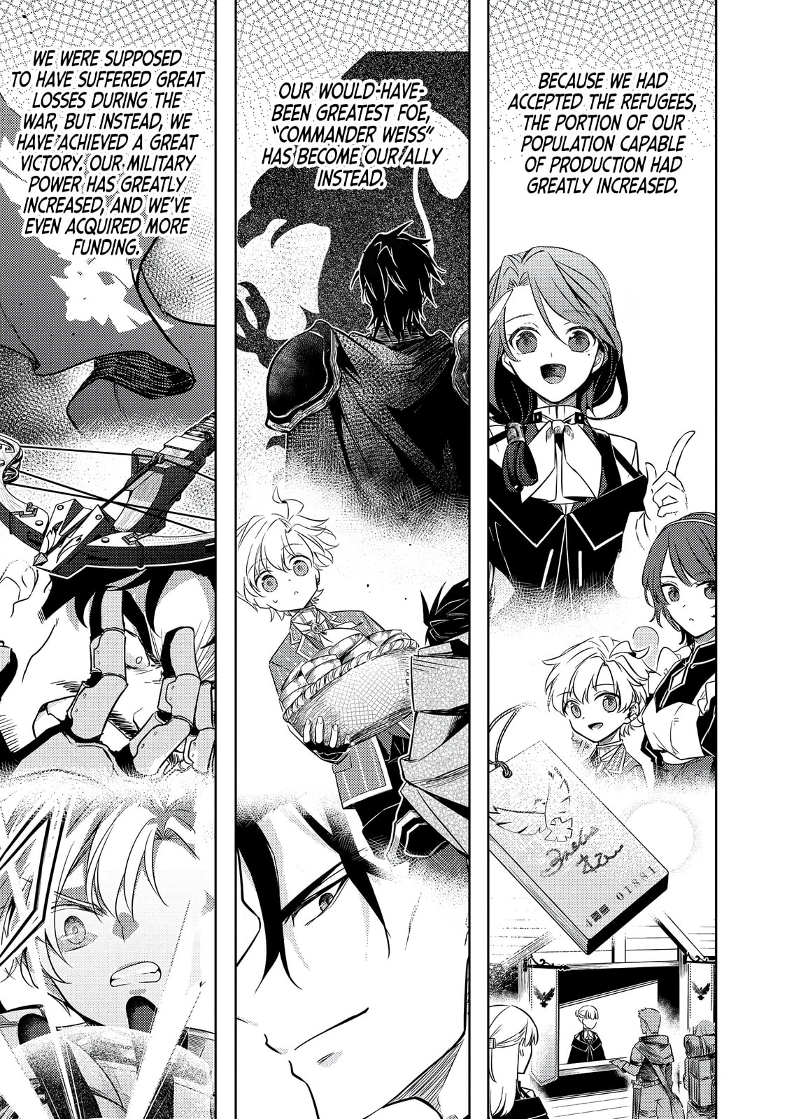 2-dome no Jinsei, to Omottara, Jitsu wa 3-dome Datta. Rekishi Chishiki to Naisei Doryoku de Fukou na Rekishi no Kaihen ni Idomimasu @comic Chapter 12.2 page 14 - 