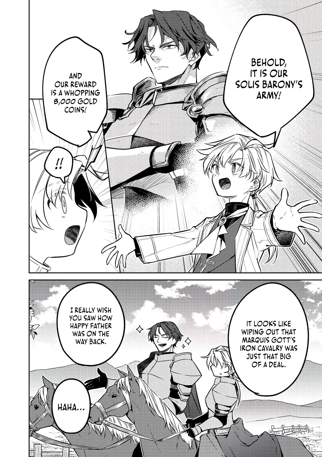 2-dome no Jinsei, to Omottara, Jitsu wa 3-dome Datta. Rekishi Chishiki to Naisei Doryoku de Fukou na Rekishi no Kaihen ni Idomimasu @comic Chapter 12.2 page 3 - 
