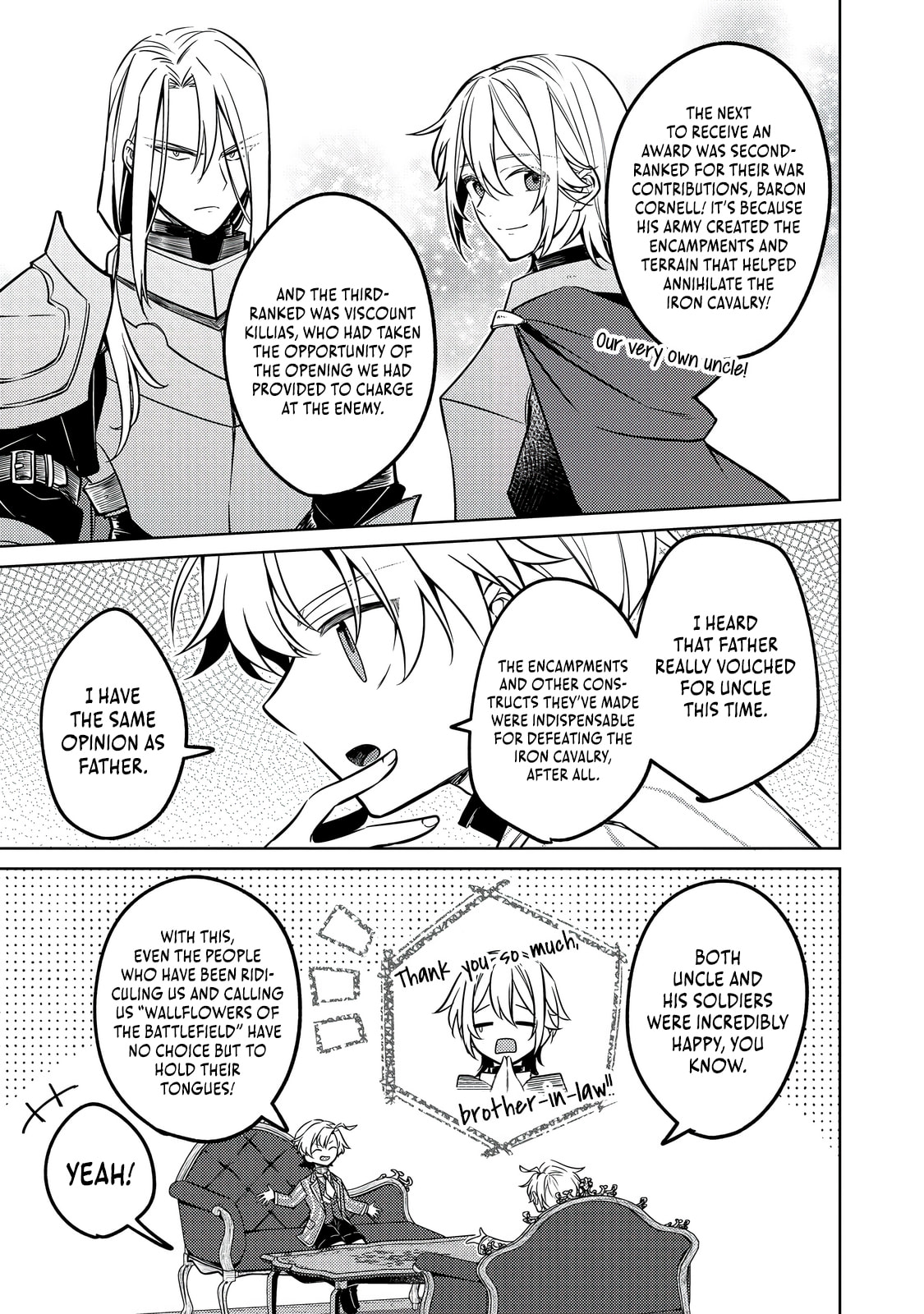 2-dome no Jinsei, to Omottara, Jitsu wa 3-dome Datta. Rekishi Chishiki to Naisei Doryoku de Fukou na Rekishi no Kaihen ni Idomimasu @comic Chapter 12.2 page 4 - 