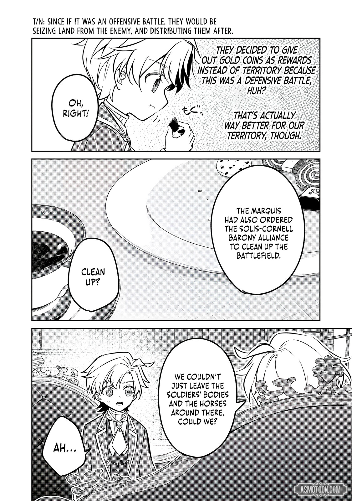 2-dome no Jinsei, to Omottara, Jitsu wa 3-dome Datta. Rekishi Chishiki to Naisei Doryoku de Fukou na Rekishi no Kaihen ni Idomimasu @comic Chapter 12.2 page 5 - 