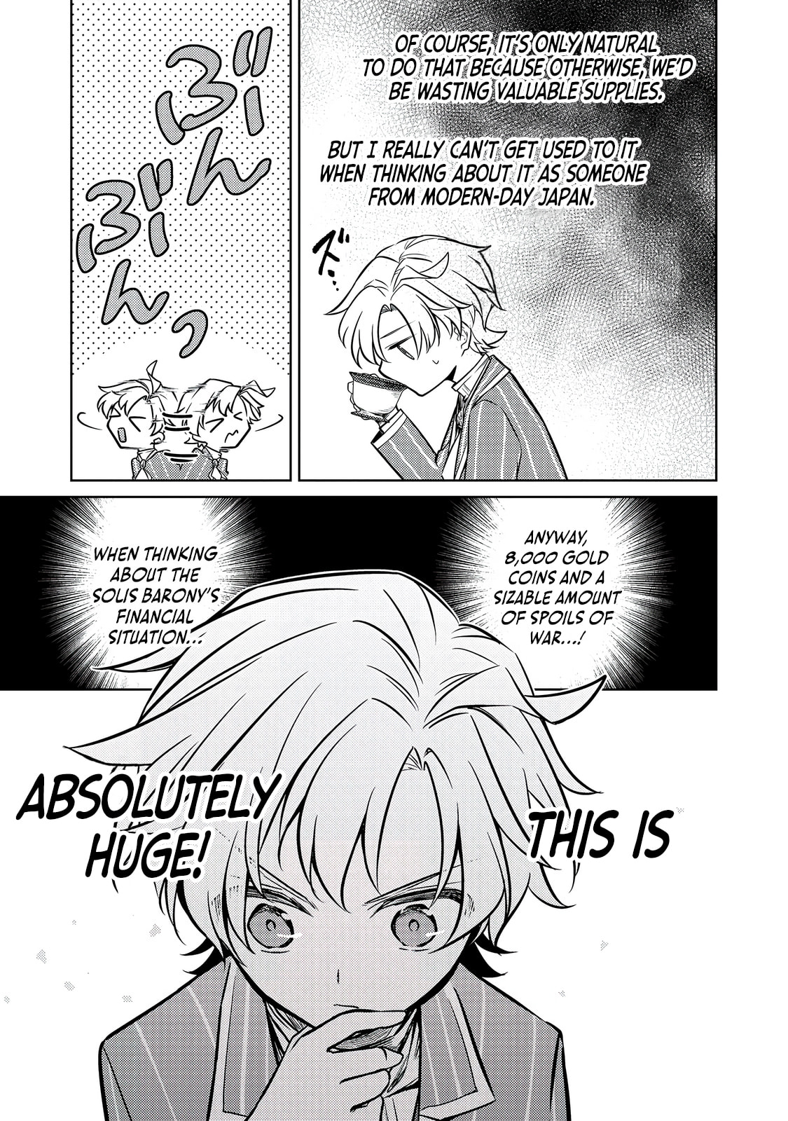 2-dome no Jinsei, to Omottara, Jitsu wa 3-dome Datta. Rekishi Chishiki to Naisei Doryoku de Fukou na Rekishi no Kaihen ni Idomimasu @comic Chapter 12.2 page 8 - 
