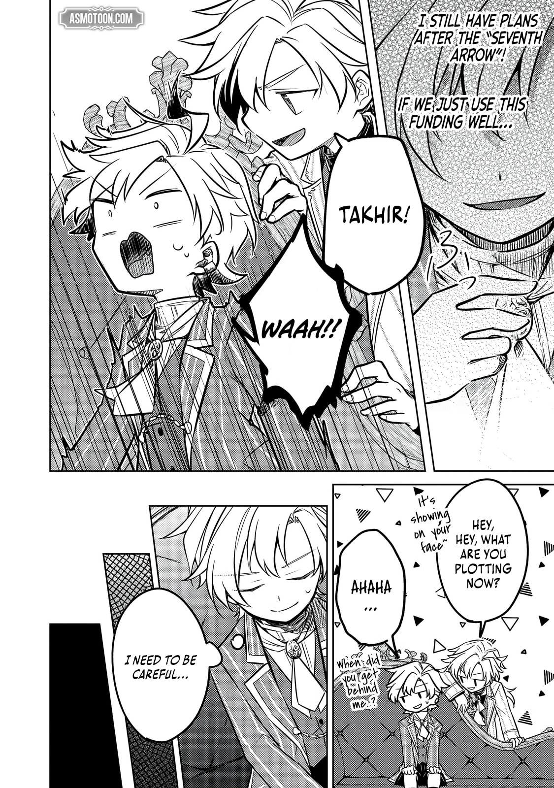 2-dome no Jinsei, to Omottara, Jitsu wa 3-dome Datta. Rekishi Chishiki to Naisei Doryoku de Fukou na Rekishi no Kaihen ni Idomimasu @comic Chapter 12.2 page 9 - 