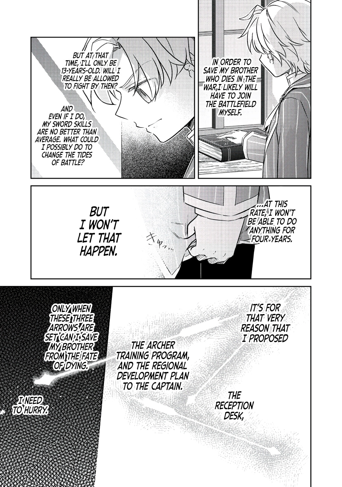 2-dome no Jinsei, to Omottara, Jitsu wa 3-dome Datta. Rekishi Chishiki to Naisei Doryoku de Fukou na Rekishi no Kaihen ni Idomimasu @comic Chapter 13 page 12 - 