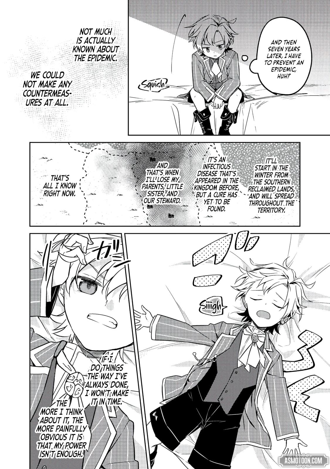 2-dome no Jinsei, to Omottara, Jitsu wa 3-dome Datta. Rekishi Chishiki to Naisei Doryoku de Fukou na Rekishi no Kaihen ni Idomimasu @comic Chapter 13 page 13 - 