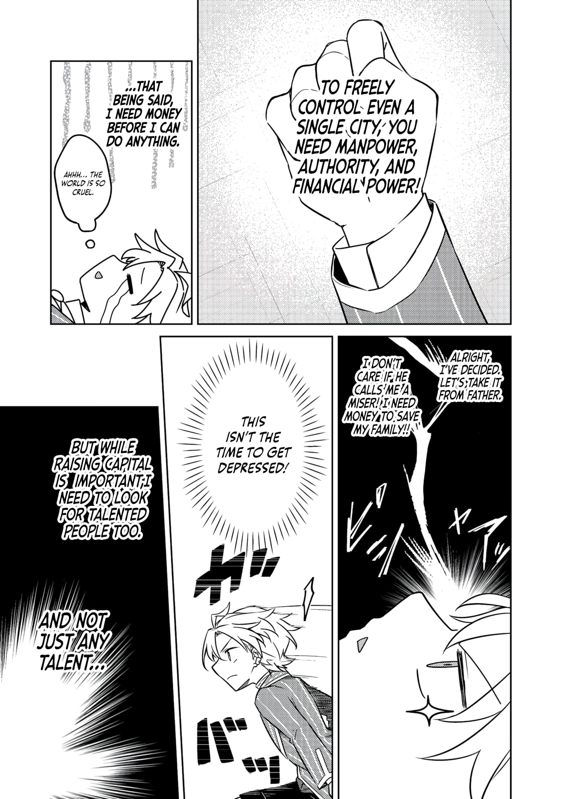 2-dome no Jinsei, to Omottara, Jitsu wa 3-dome Datta. Rekishi Chishiki to Naisei Doryoku de Fukou na Rekishi no Kaihen ni Idomimasu @comic Chapter 13 page 14 - 