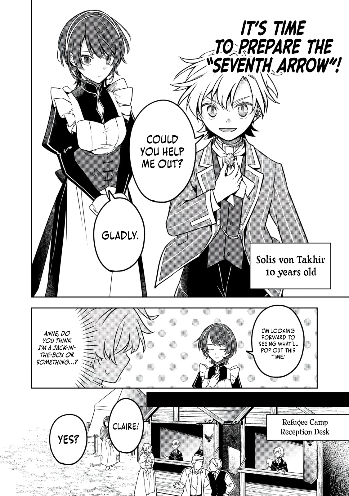 2-dome no Jinsei, to Omottara, Jitsu wa 3-dome Datta. Rekishi Chishiki to Naisei Doryoku de Fukou na Rekishi no Kaihen ni Idomimasu @comic Chapter 13 page 17 - 