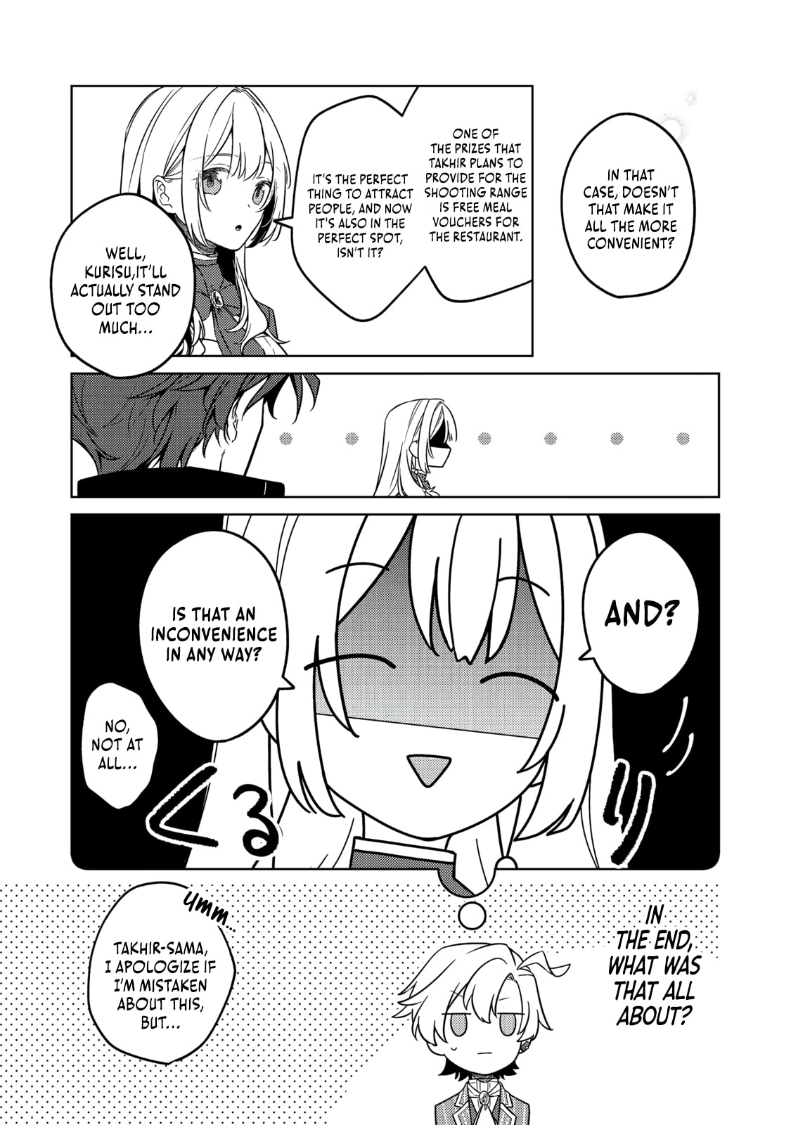 2-dome no Jinsei, to Omottara, Jitsu wa 3-dome Datta. Rekishi Chishiki to Naisei Doryoku de Fukou na Rekishi no Kaihen ni Idomimasu @comic Chapter 13 page 20 - 