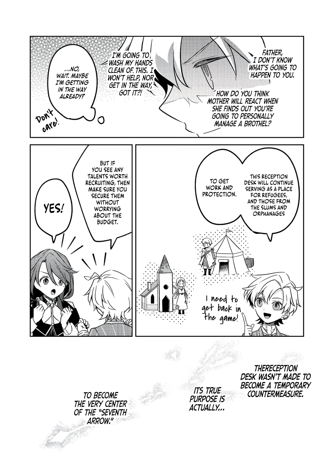 2-dome no Jinsei, to Omottara, Jitsu wa 3-dome Datta. Rekishi Chishiki to Naisei Doryoku de Fukou na Rekishi no Kaihen ni Idomimasu @comic Chapter 13 page 23 - 