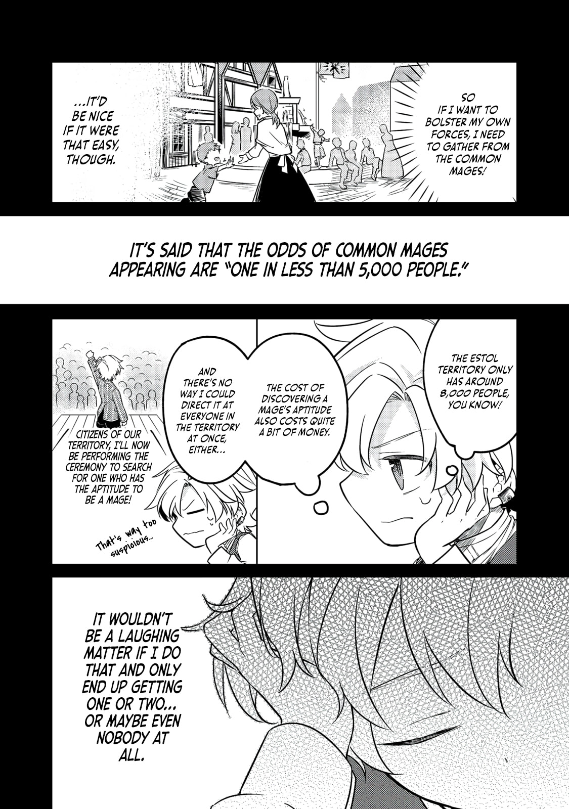 2-dome no Jinsei, to Omottara, Jitsu wa 3-dome Datta. Rekishi Chishiki to Naisei Doryoku de Fukou na Rekishi no Kaihen ni Idomimasu @comic Chapter 13 page 27 - 