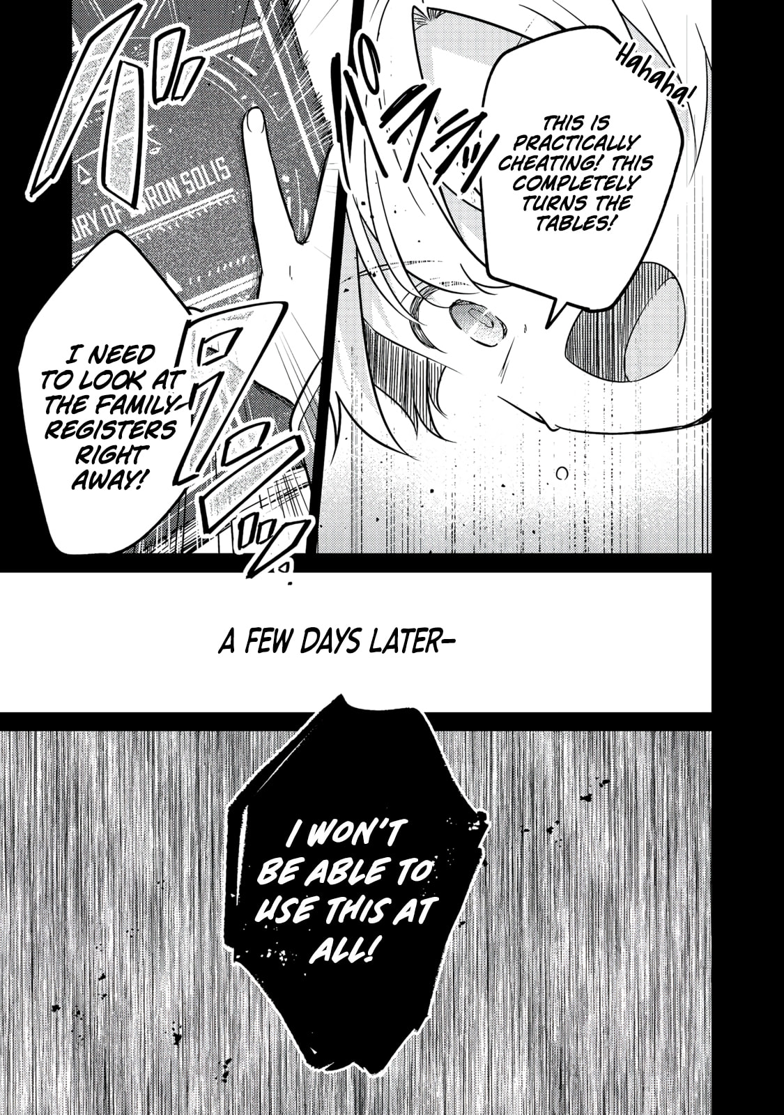 2-dome no Jinsei, to Omottara, Jitsu wa 3-dome Datta. Rekishi Chishiki to Naisei Doryoku de Fukou na Rekishi no Kaihen ni Idomimasu @comic Chapter 13 page 30 - 