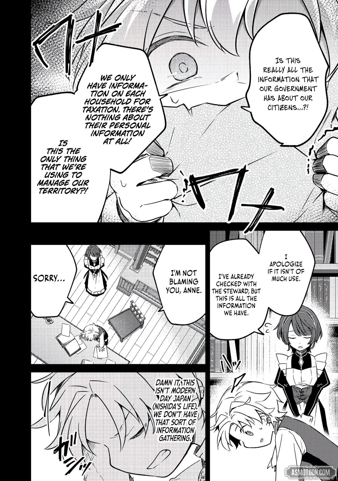 2-dome no Jinsei, to Omottara, Jitsu wa 3-dome Datta. Rekishi Chishiki to Naisei Doryoku de Fukou na Rekishi no Kaihen ni Idomimasu @comic Chapter 13 page 31 - 