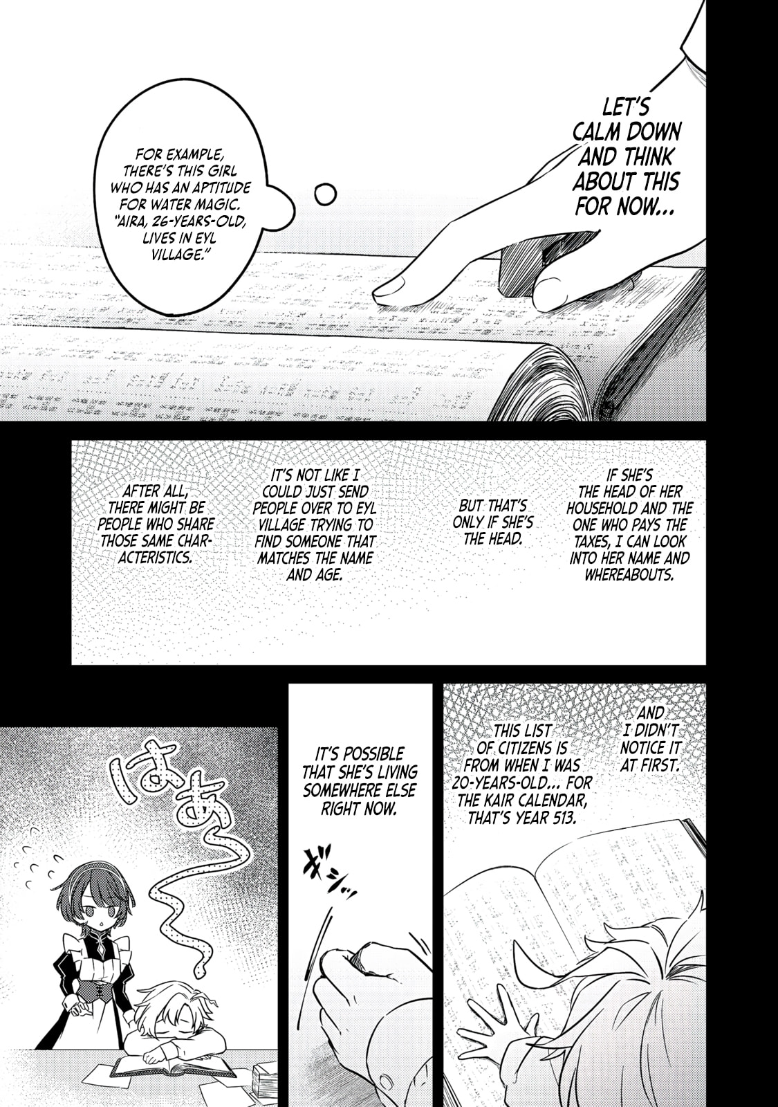 2-dome no Jinsei, to Omottara, Jitsu wa 3-dome Datta. Rekishi Chishiki to Naisei Doryoku de Fukou na Rekishi no Kaihen ni Idomimasu @comic Chapter 13 page 32 - 