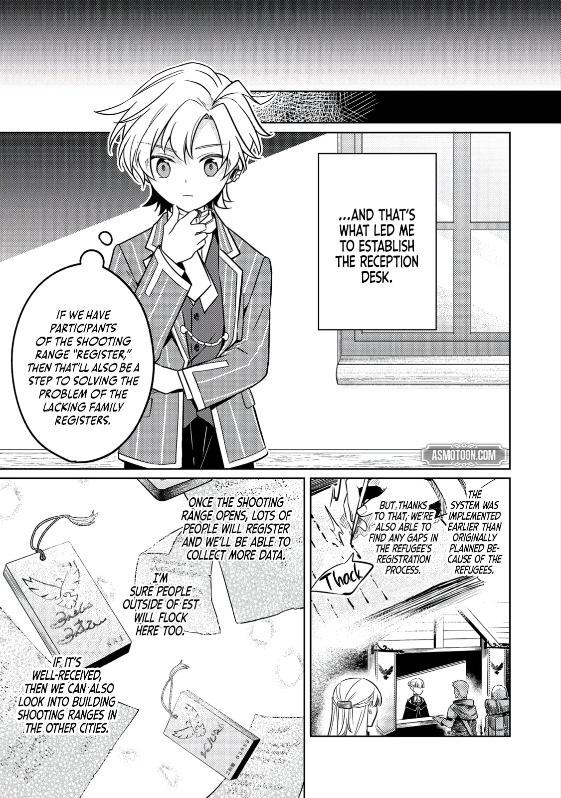 2-dome no Jinsei, to Omottara, Jitsu wa 3-dome Datta. Rekishi Chishiki to Naisei Doryoku de Fukou na Rekishi no Kaihen ni Idomimasu @comic Chapter 13 page 34 - 