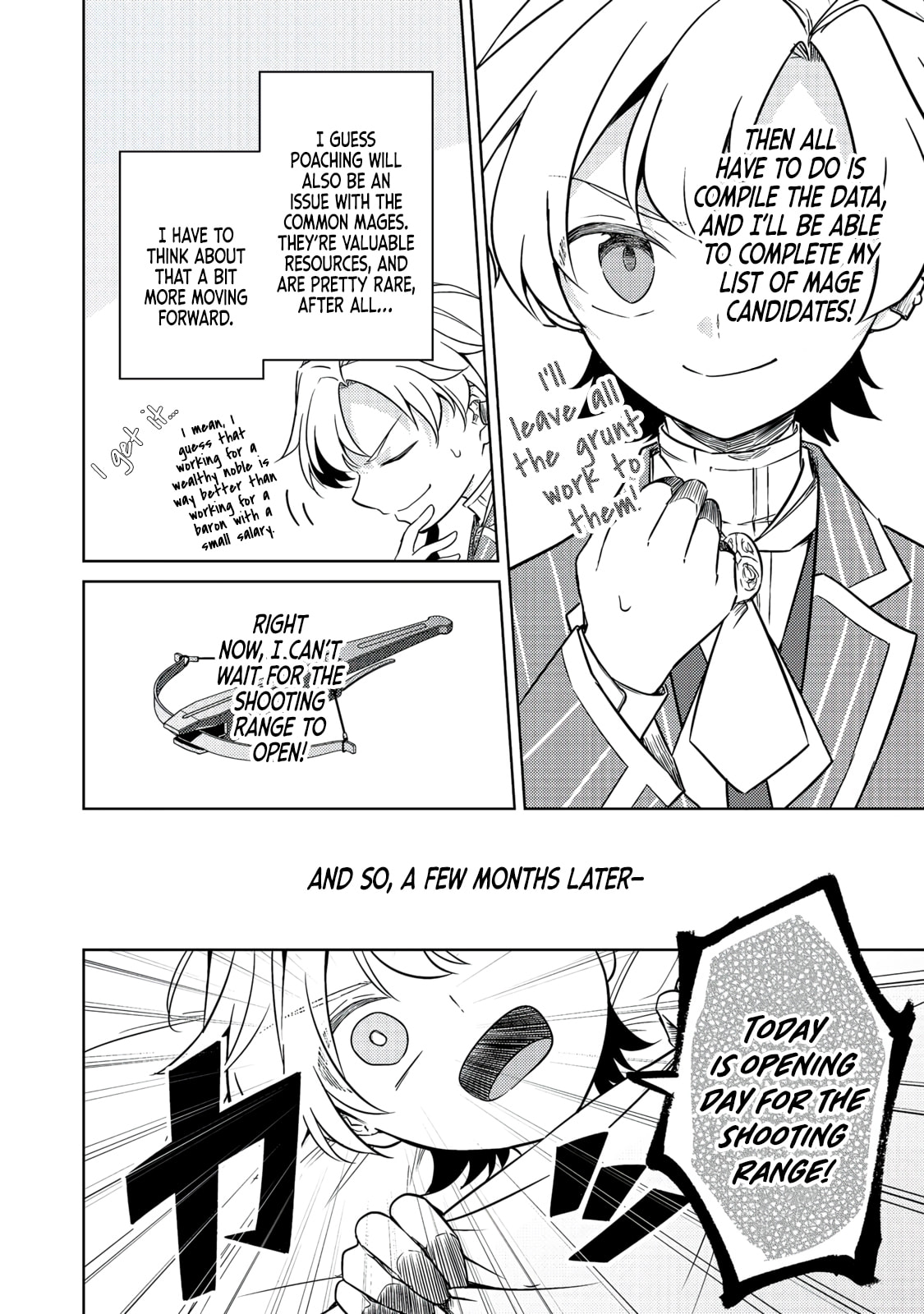 2-dome no Jinsei, to Omottara, Jitsu wa 3-dome Datta. Rekishi Chishiki to Naisei Doryoku de Fukou na Rekishi no Kaihen ni Idomimasu @comic Chapter 13 page 35 - 