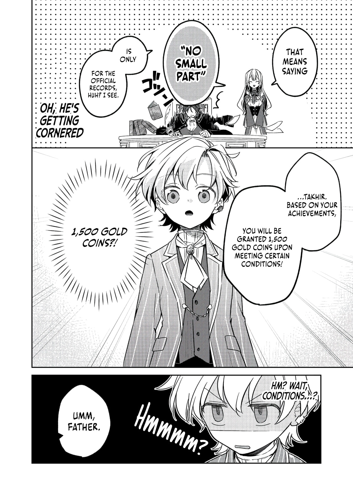 2-dome no Jinsei, to Omottara, Jitsu wa 3-dome Datta. Rekishi Chishiki to Naisei Doryoku de Fukou na Rekishi no Kaihen ni Idomimasu @comic Chapter 13 page 5 - 