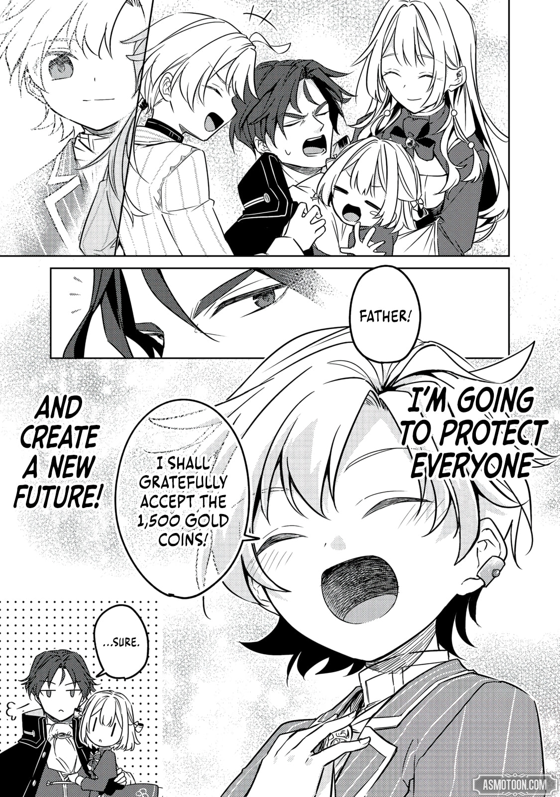 2-dome no Jinsei, to Omottara, Jitsu wa 3-dome Datta. Rekishi Chishiki to Naisei Doryoku de Fukou na Rekishi no Kaihen ni Idomimasu @comic Chapter 13 page 10 - 