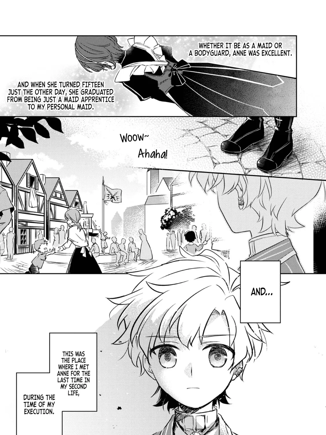 2-dome no Jinsei, to Omottara, Jitsu wa 3-dome Datta. Rekishi Chishiki to Naisei Doryoku de Fukou na Rekishi no Kaihen ni Idomimasu @comic Chapter 2 page 11 - 