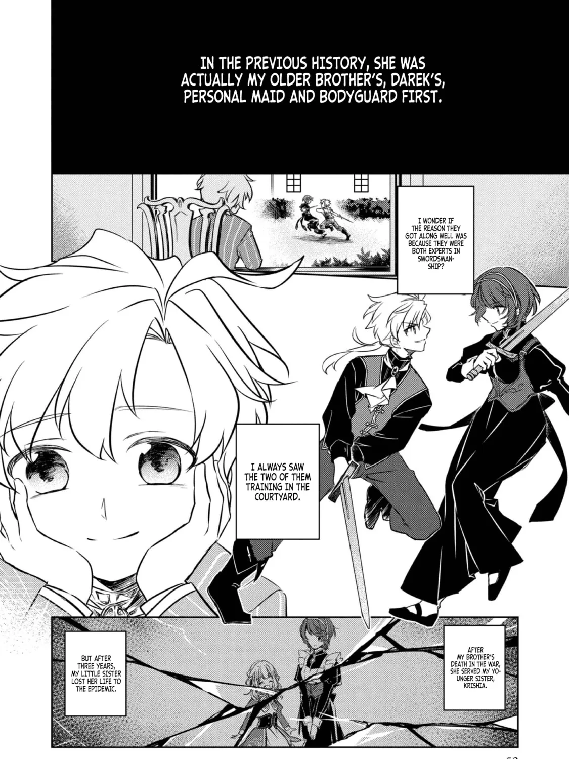 2-dome no Jinsei, to Omottara, Jitsu wa 3-dome Datta. Rekishi Chishiki to Naisei Doryoku de Fukou na Rekishi no Kaihen ni Idomimasu @comic Chapter 2 page 13 - 