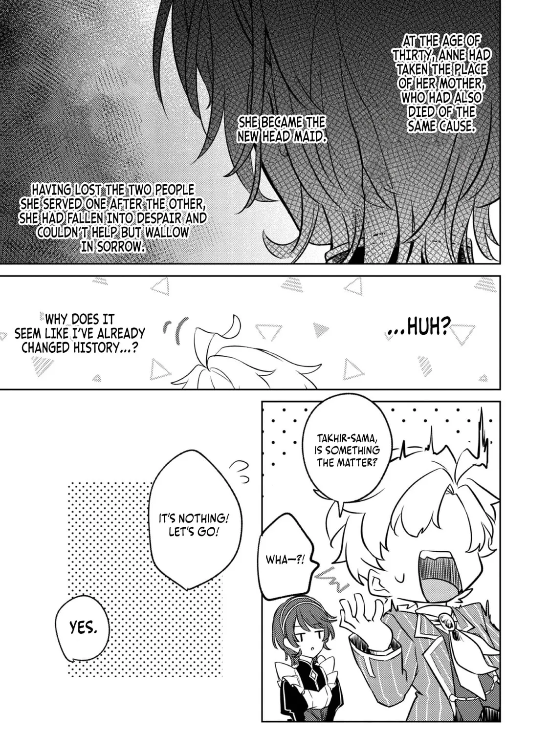 2-dome no Jinsei, to Omottara, Jitsu wa 3-dome Datta. Rekishi Chishiki to Naisei Doryoku de Fukou na Rekishi no Kaihen ni Idomimasu @comic Chapter 2 page 15 - 