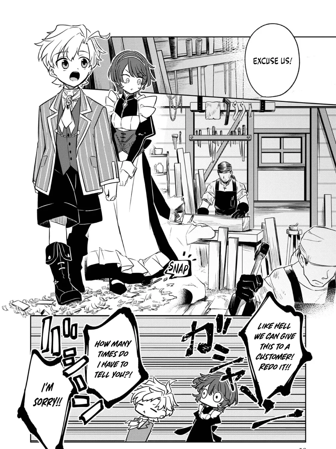 2-dome no Jinsei, to Omottara, Jitsu wa 3-dome Datta. Rekishi Chishiki to Naisei Doryoku de Fukou na Rekishi no Kaihen ni Idomimasu @comic Chapter 2 page 25 - 