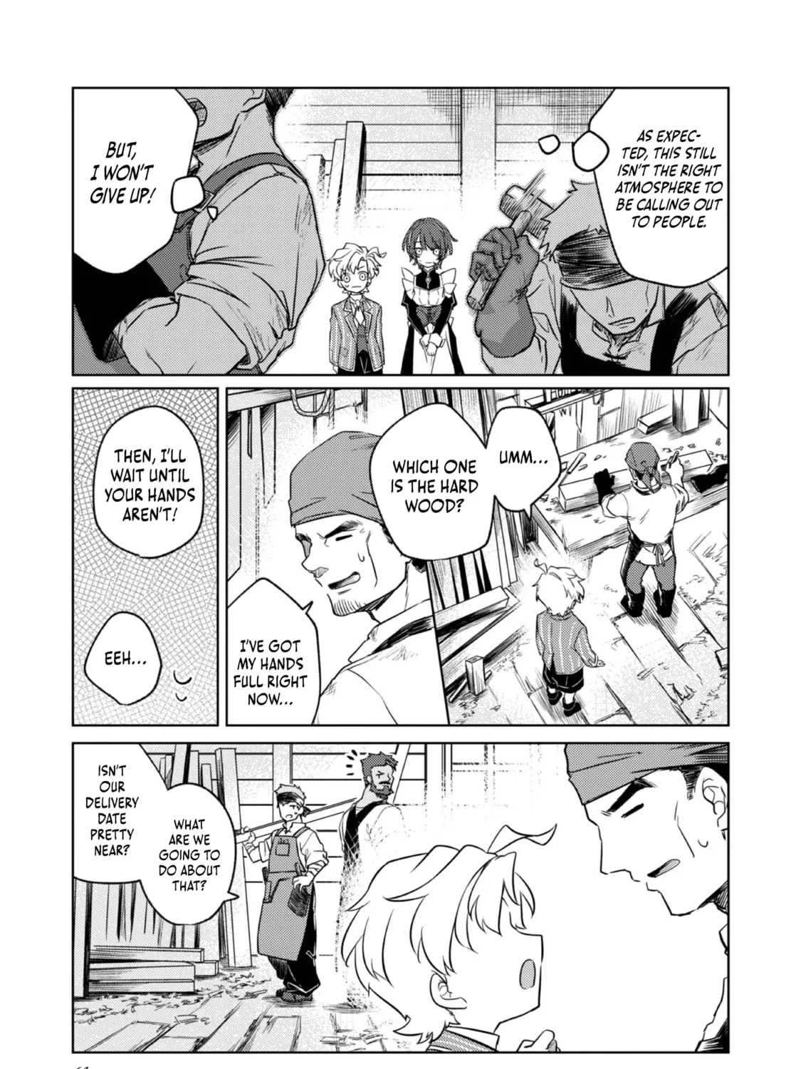 2-dome no Jinsei, to Omottara, Jitsu wa 3-dome Datta. Rekishi Chishiki to Naisei Doryoku de Fukou na Rekishi no Kaihen ni Idomimasu @comic Chapter 2 page 31 - 