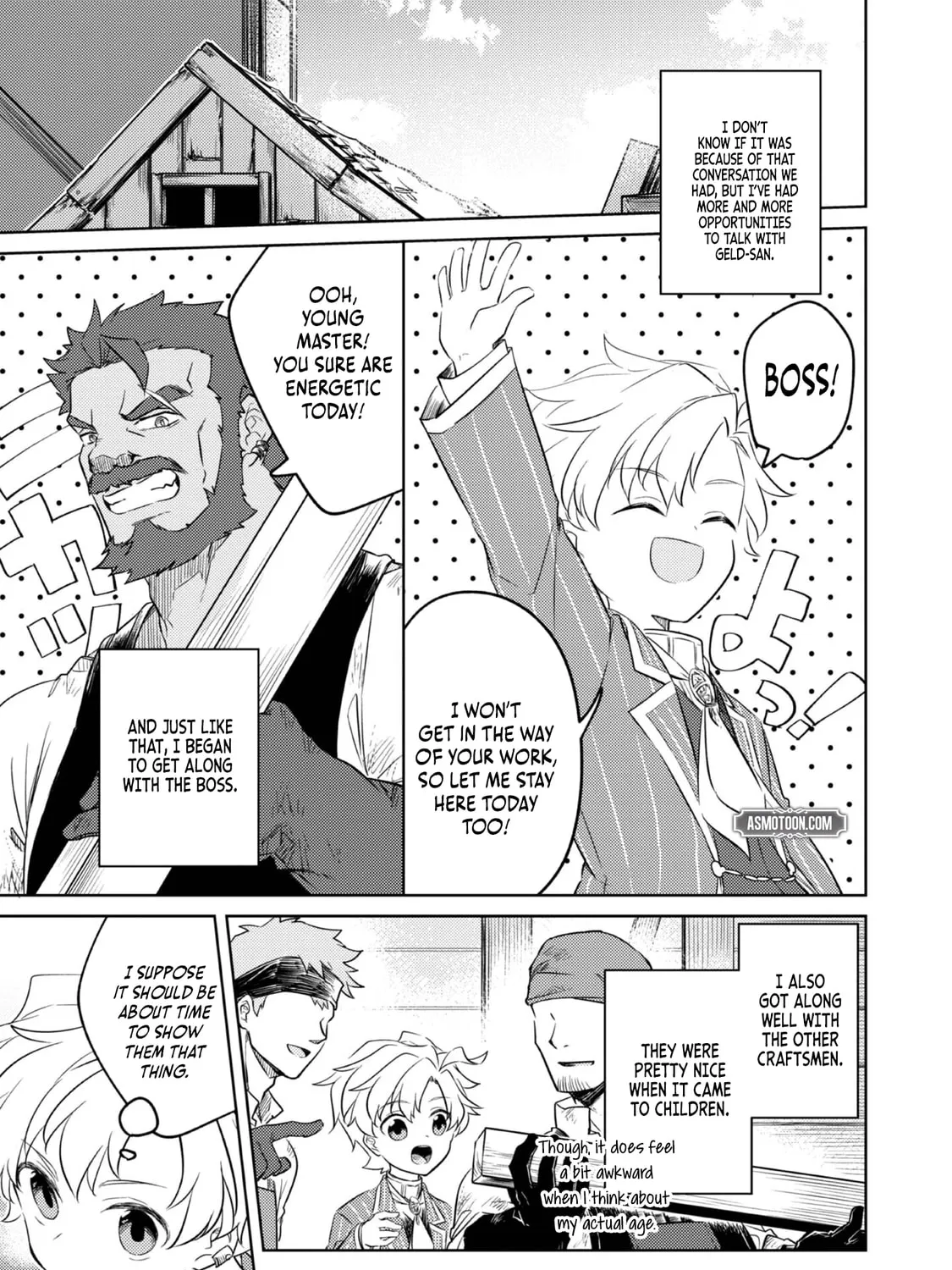 2-dome no Jinsei, to Omottara, Jitsu wa 3-dome Datta. Rekishi Chishiki to Naisei Doryoku de Fukou na Rekishi no Kaihen ni Idomimasu @comic Chapter 2 page 39 - 