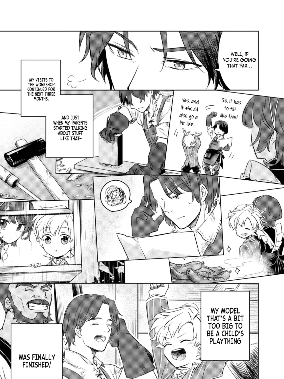 2-dome no Jinsei, to Omottara, Jitsu wa 3-dome Datta. Rekishi Chishiki to Naisei Doryoku de Fukou na Rekishi no Kaihen ni Idomimasu @comic Chapter 2 page 47 - 