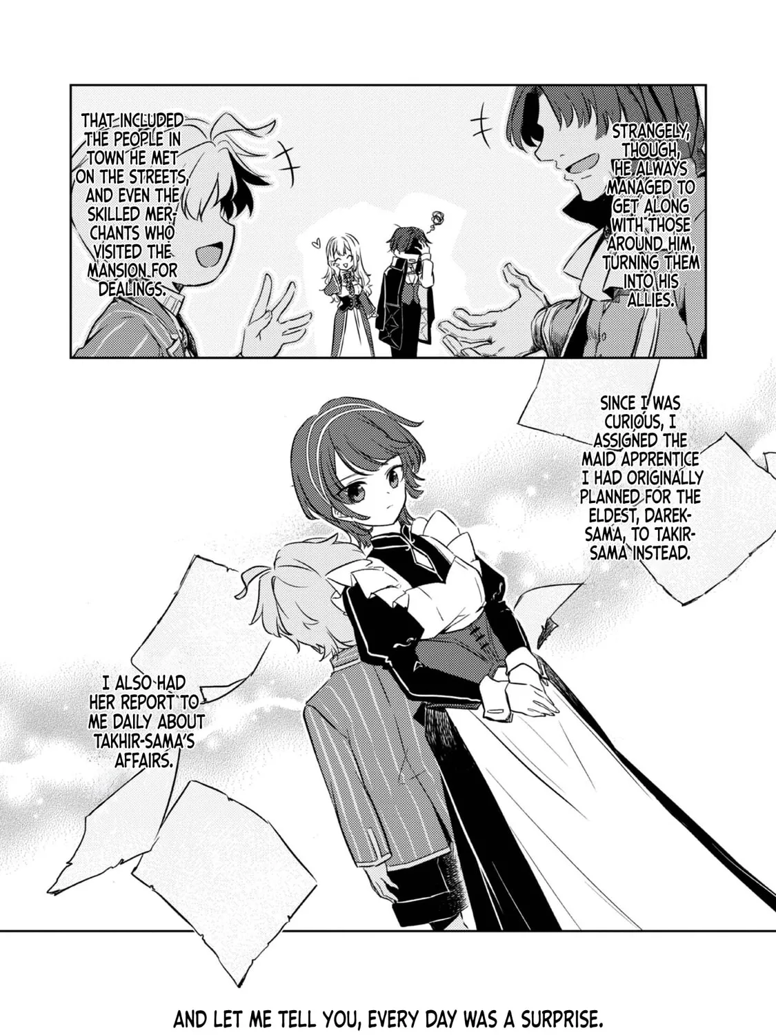 2-dome no Jinsei, to Omottara, Jitsu wa 3-dome Datta. Rekishi Chishiki to Naisei Doryoku de Fukou na Rekishi no Kaihen ni Idomimasu @comic Chapter 3 page 3 - 