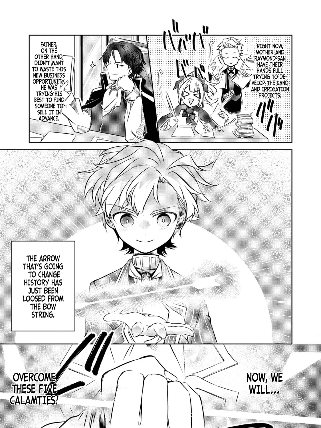 2-dome no Jinsei, to Omottara, Jitsu wa 3-dome Datta. Rekishi Chishiki to Naisei Doryoku de Fukou na Rekishi no Kaihen ni Idomimasu @comic Chapter 3 page 25 - 
