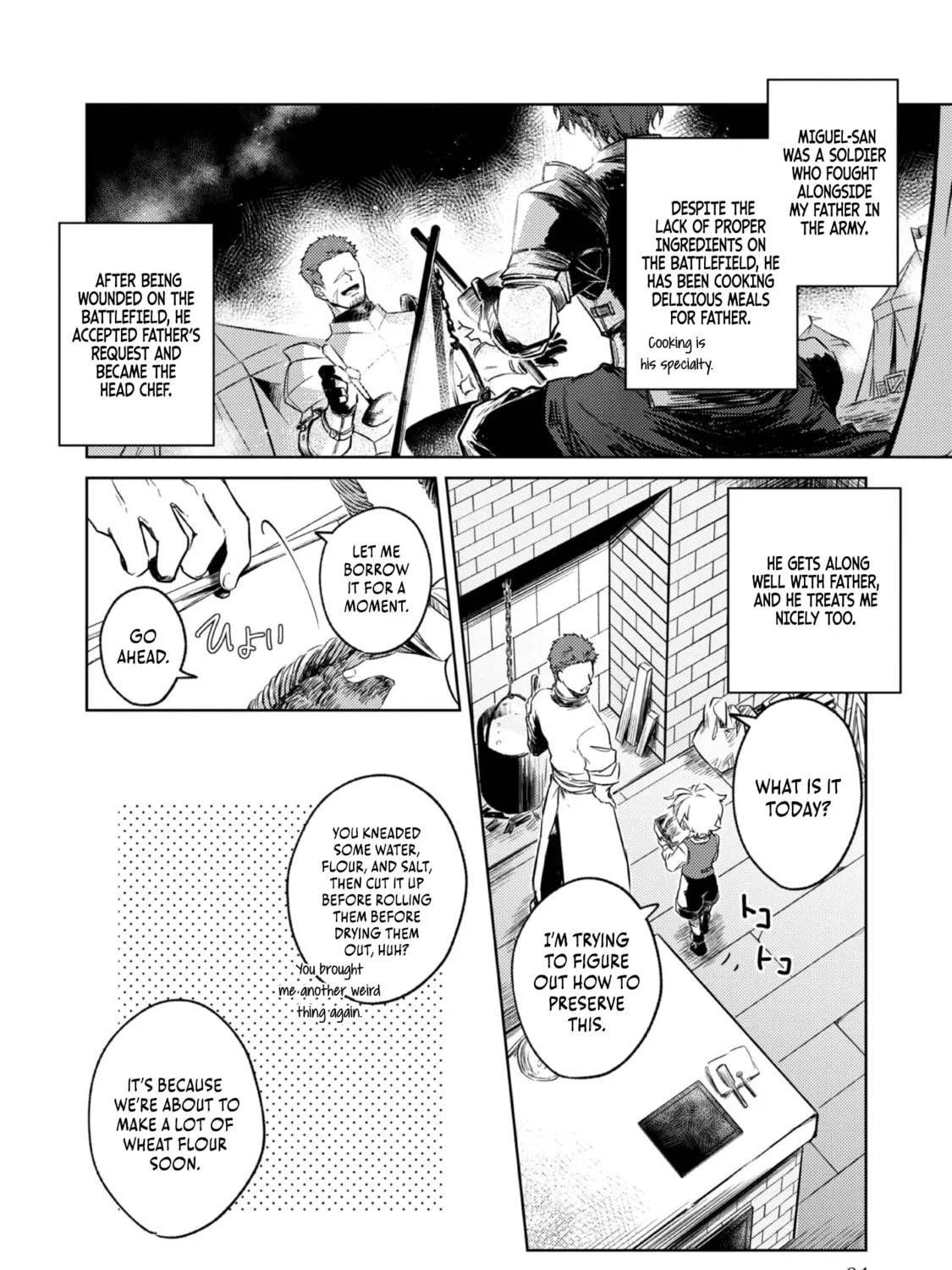 2-dome no Jinsei, to Omottara, Jitsu wa 3-dome Datta. Rekishi Chishiki to Naisei Doryoku de Fukou na Rekishi no Kaihen ni Idomimasu @comic Chapter 3 page 35 - 