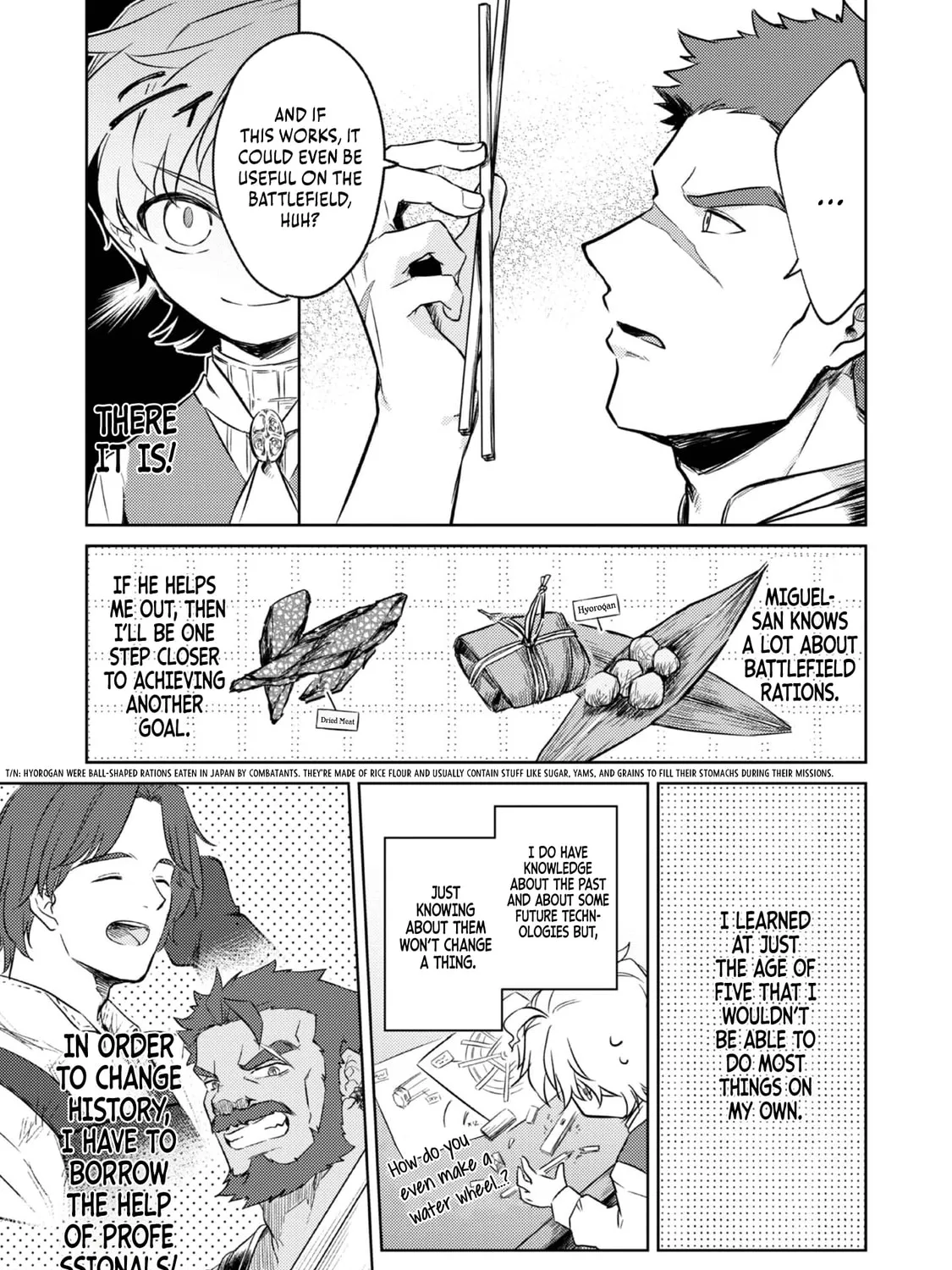 2-dome no Jinsei, to Omottara, Jitsu wa 3-dome Datta. Rekishi Chishiki to Naisei Doryoku de Fukou na Rekishi no Kaihen ni Idomimasu @comic Chapter 3 page 37 - 