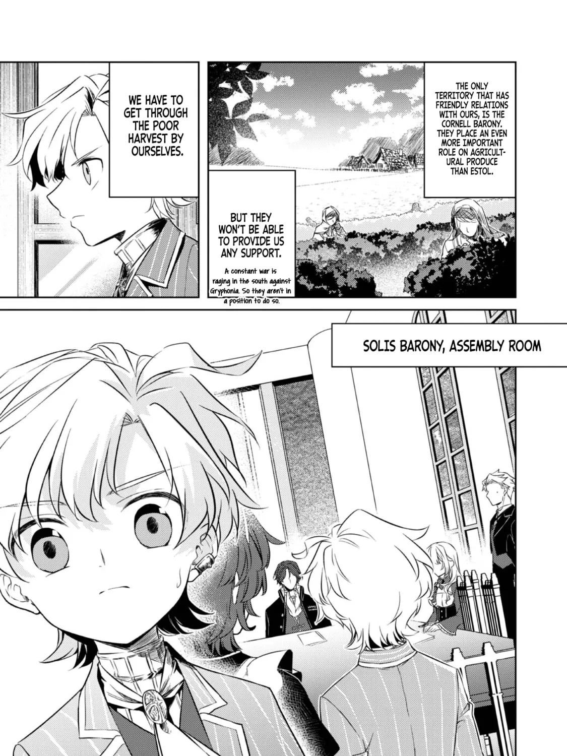 2-dome no Jinsei, to Omottara, Jitsu wa 3-dome Datta. Rekishi Chishiki to Naisei Doryoku de Fukou na Rekishi no Kaihen ni Idomimasu @comic Chapter 3 page 57 - 