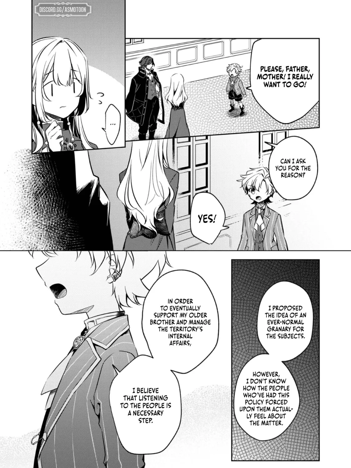 2-dome no Jinsei, to Omottara, Jitsu wa 3-dome Datta. Rekishi Chishiki to Naisei Doryoku de Fukou na Rekishi no Kaihen ni Idomimasu @comic Chapter 4 page 15 - 
