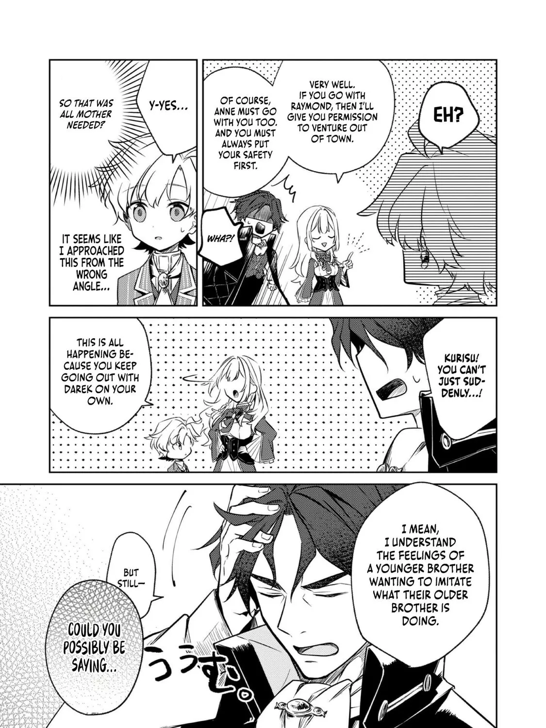 2-dome no Jinsei, to Omottara, Jitsu wa 3-dome Datta. Rekishi Chishiki to Naisei Doryoku de Fukou na Rekishi no Kaihen ni Idomimasu @comic Chapter 4 page 23 - 