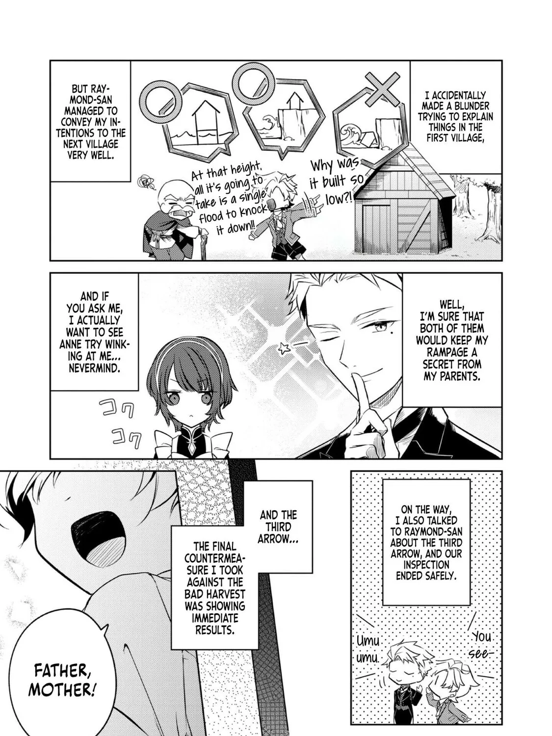 2-dome no Jinsei, to Omottara, Jitsu wa 3-dome Datta. Rekishi Chishiki to Naisei Doryoku de Fukou na Rekishi no Kaihen ni Idomimasu @comic Chapter 4 page 31 - 