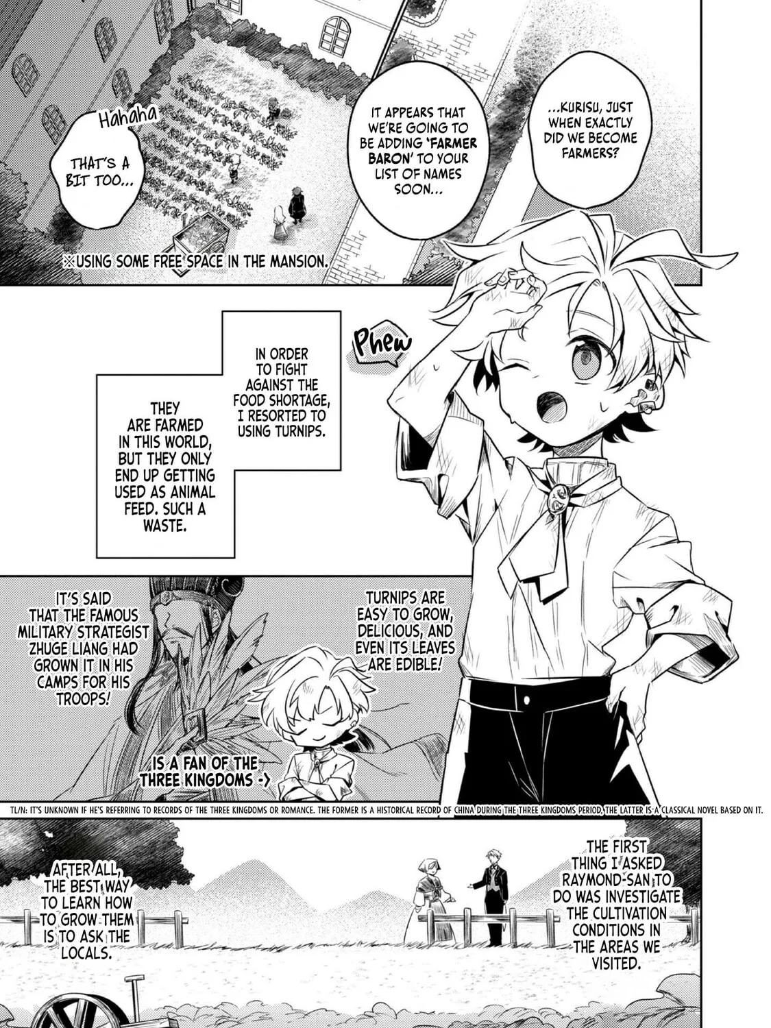 2-dome no Jinsei, to Omottara, Jitsu wa 3-dome Datta. Rekishi Chishiki to Naisei Doryoku de Fukou na Rekishi no Kaihen ni Idomimasu @comic Chapter 4 page 35 - 